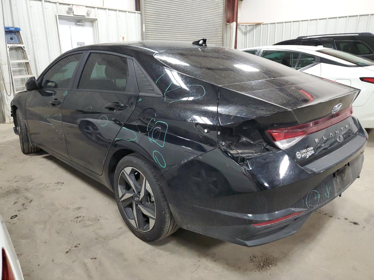 2023 HYUNDAI ELANTRA SEL VIN:KMHLS4AG4PU550763