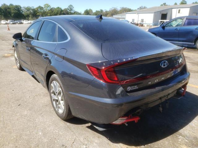 2021 HYUNDAI SONATA SEL VIN: 5NPEF4JA1MH119218