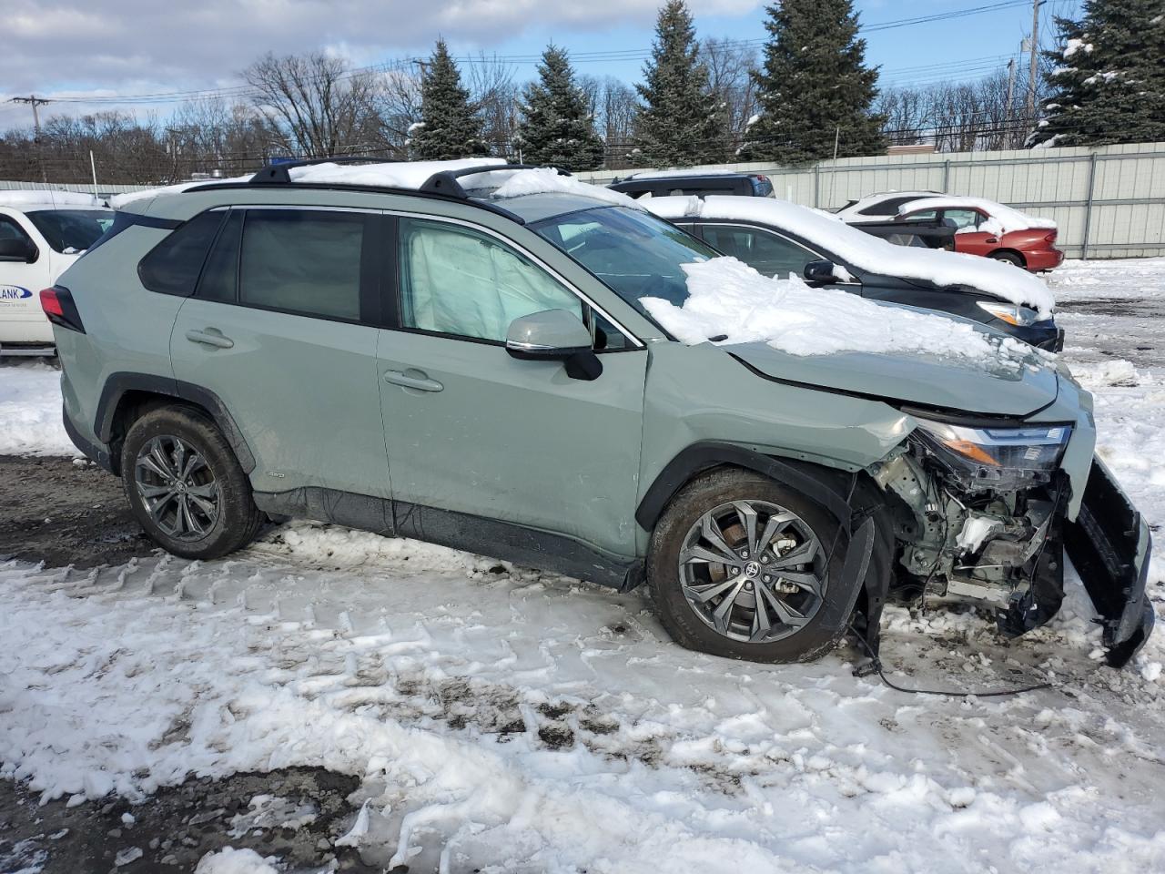 2023 TOYOTA RAV4 XLE PREMIUM VIN:2T3B6RFV8PW042131