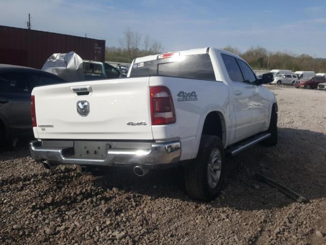 2021 RAM 1500 LARAMIE VIN: 1C6SRFJT9MN524743