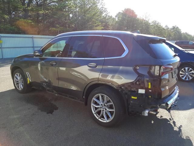 2021 BMW X5 XDRIVE40I VIN: 5UXCR6C07M9H18648