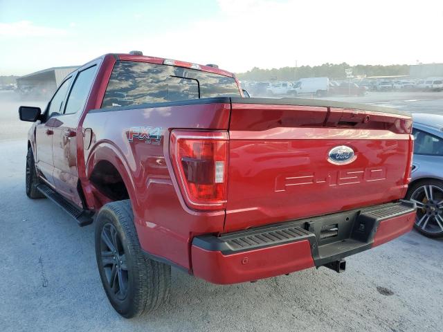 2021 FORD F150 SUPERCREW VIN: 1FTFW1ED5MFC29495