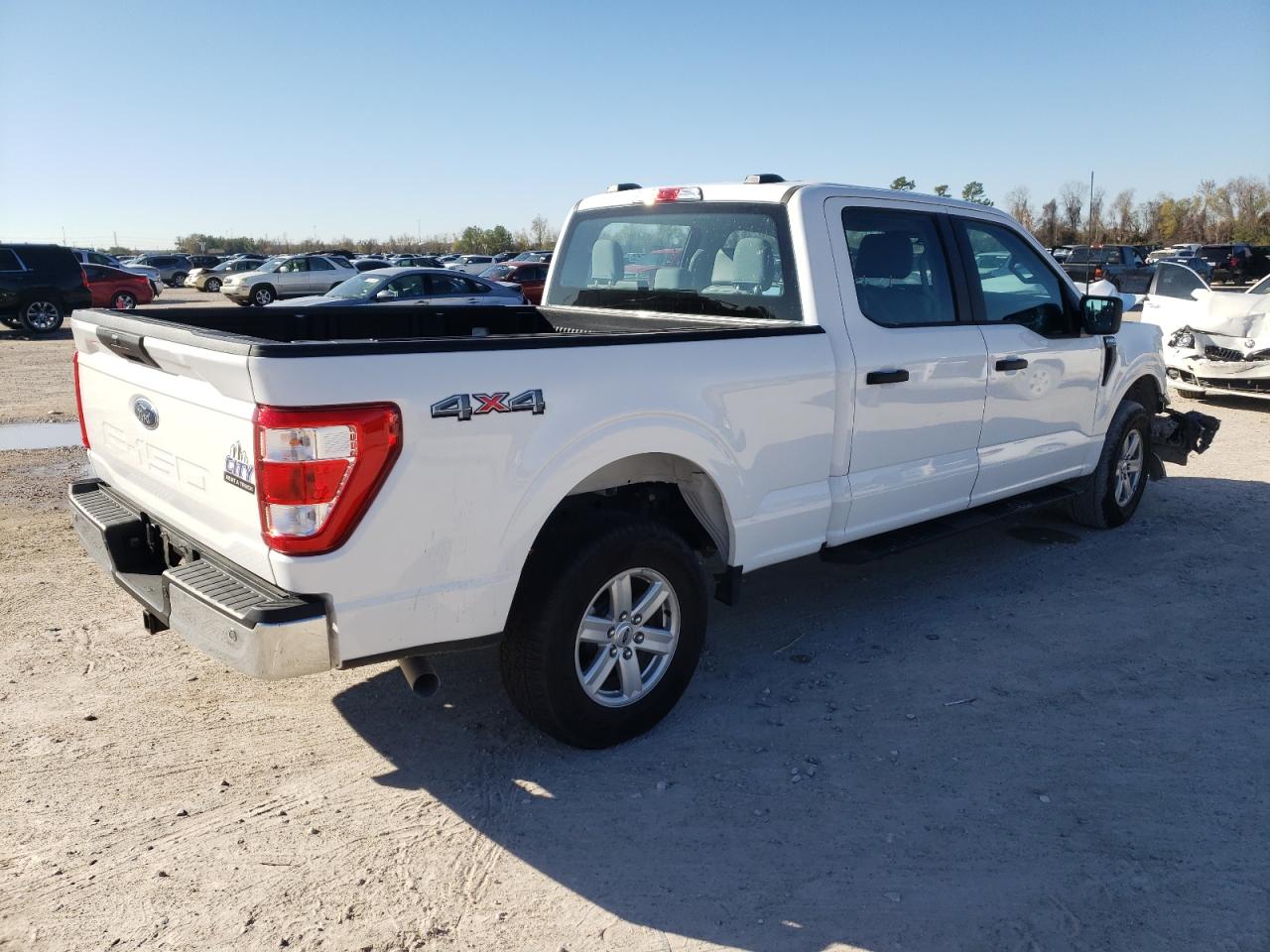 2023 FORD F150 SUPERCREW VIN:1FTFW1E54PKD84320