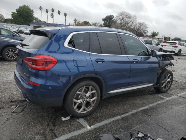 2021 BMW X3 SDRIVE30I VIN: 5UXTY3C04M9H69784