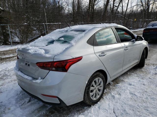 2021 HYUNDAI ACCENT SE VIN: 3KPC24A60ME153458