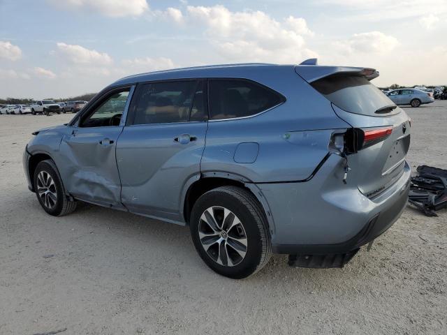 2021 TOYOTA HIGHLANDER XLE VIN: 5TDHZRAH7MS047000