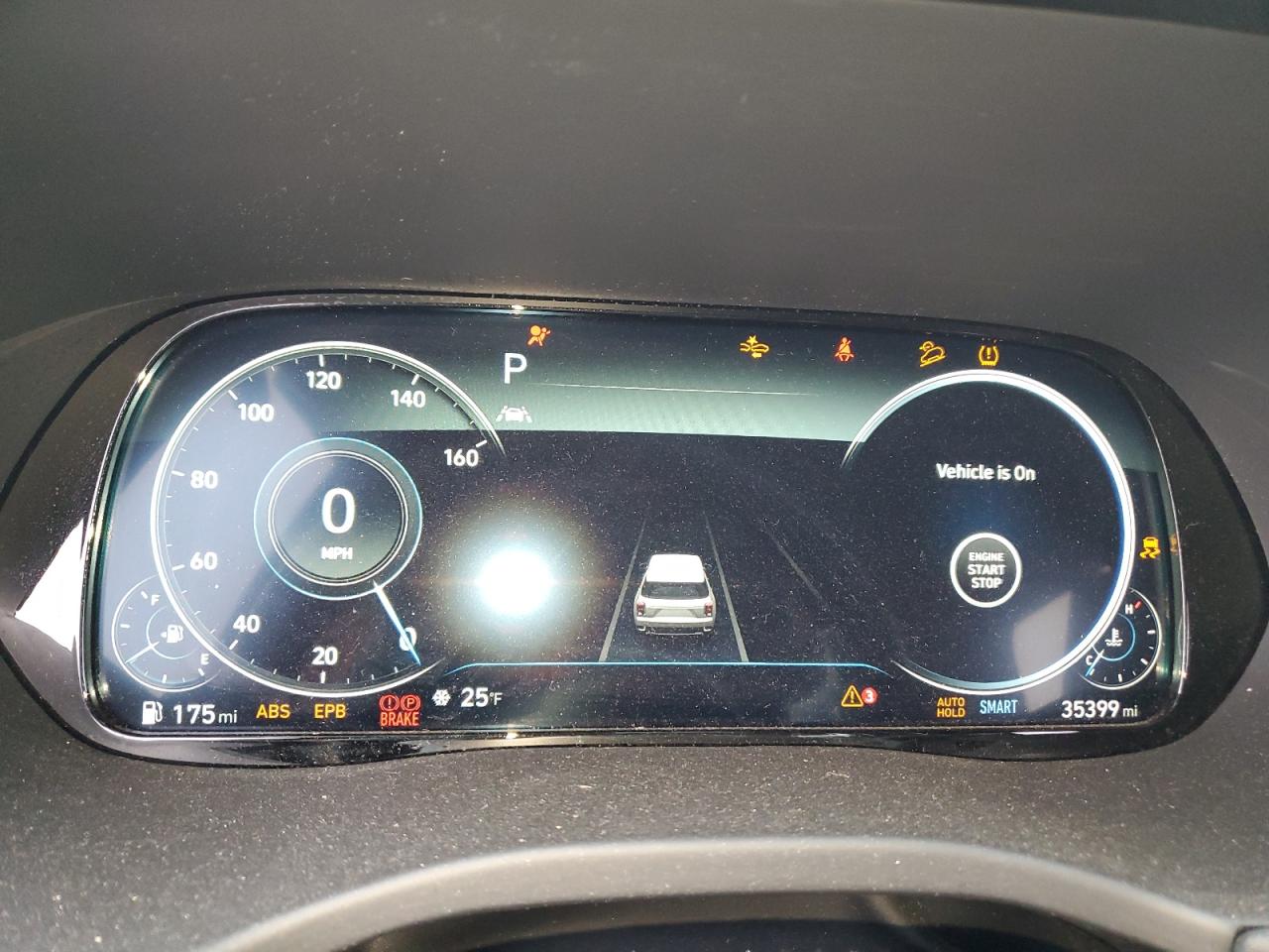 2022 HYUNDAI PALISADE CALLIGRAPHY VIN:KM8R7DHE2NU353295