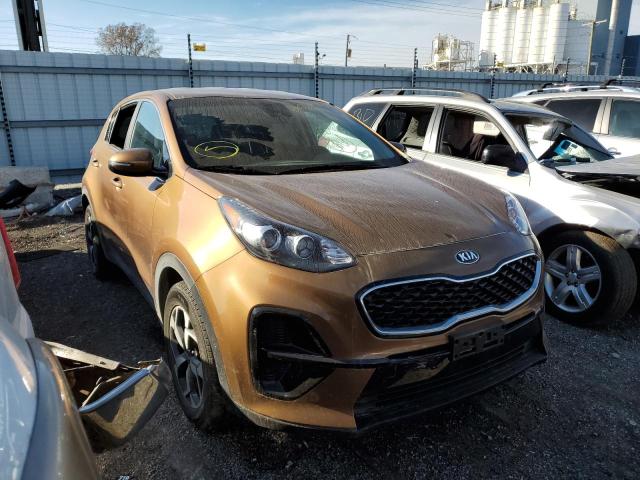 2021 KIA SPORTAGE LX VIN: KNDPM3AC4M7877908