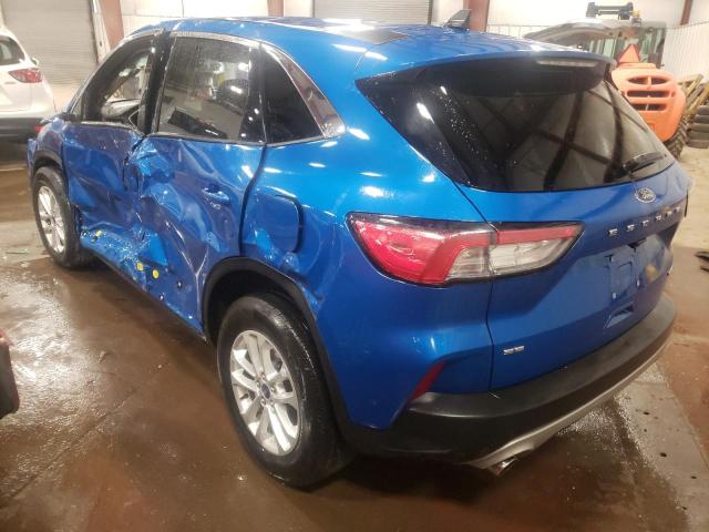 2021 FORD ESCAPE SE VIN: 1FMCU9G69MUA49109