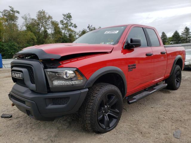 2021 RAM 1500 CLASSIC SLT VIN: 1C6RR7GG5MS538090