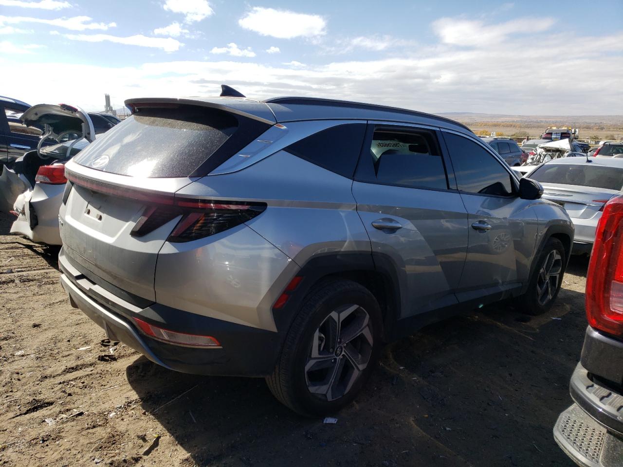 2022 HYUNDAI TUCSON LIMITED VIN:5NMJE3AEXNH084658
