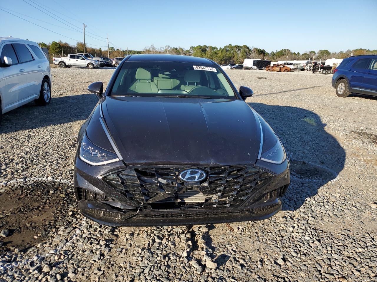 2023 HYUNDAI SONATA SEL VIN:KMHL64JA5PA324409