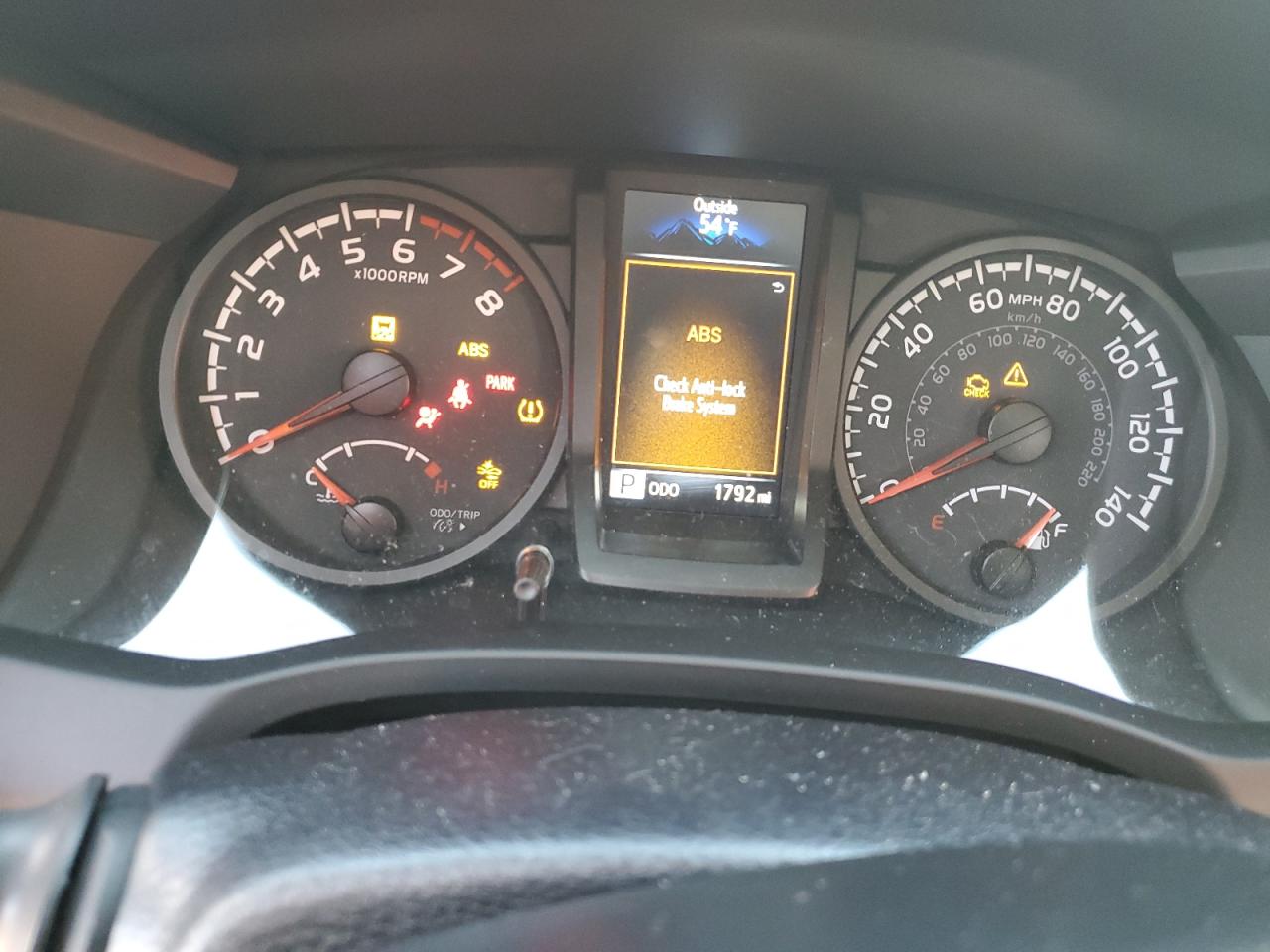 2023 TOYOTA TACOMA DOUBLE CAB VIN:3TMCZ5AN5PM625818