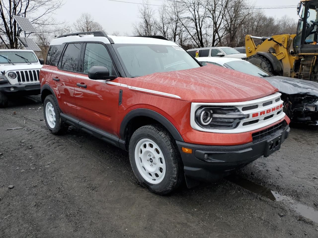 2023 FORD BRONCO SPORT HERITAGE VIN:3FMCR9G60PRD70890