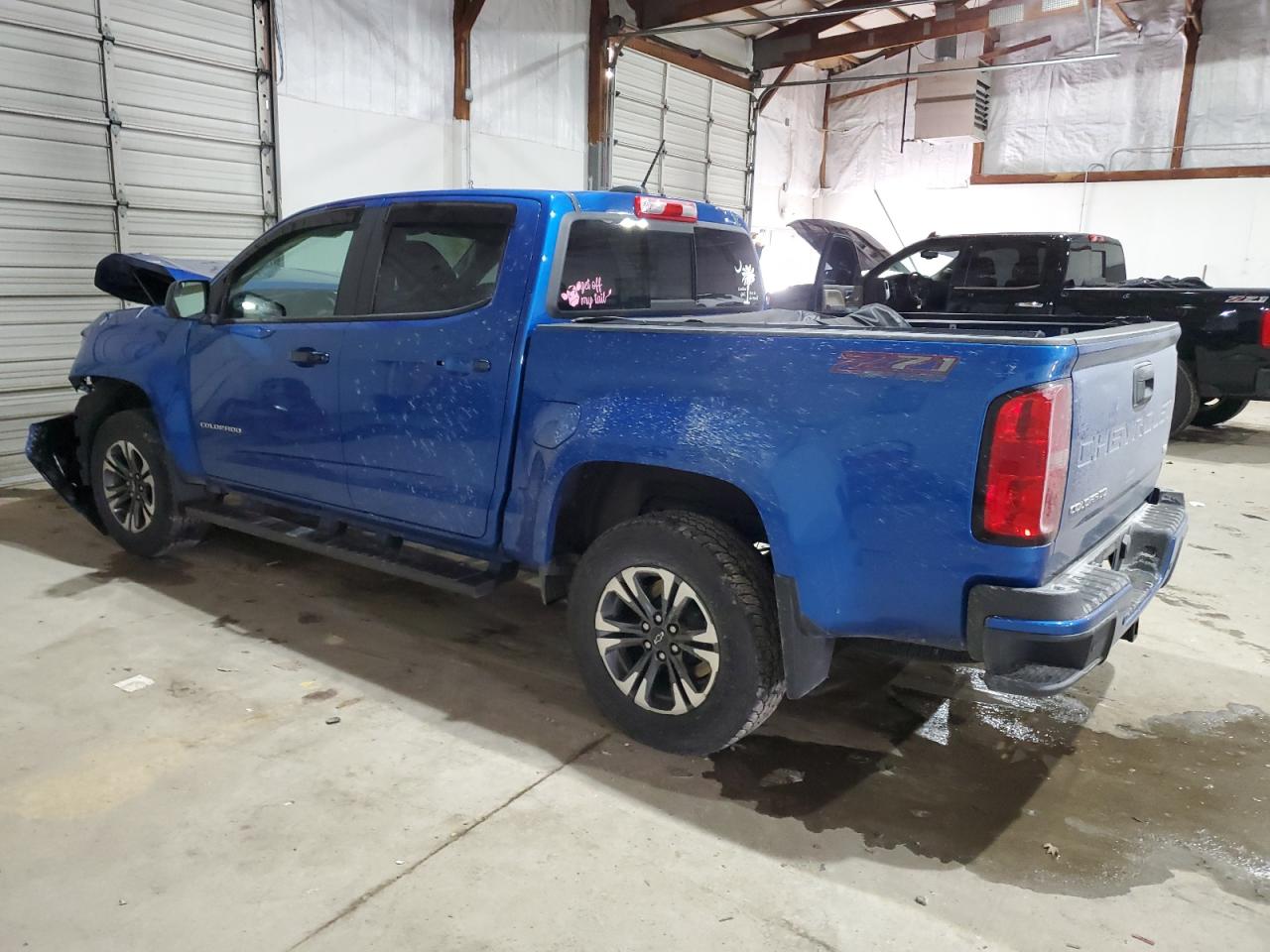 2022 CHEVROLET COLORADO Z71 VIN:1GCGTDEN1N1112437