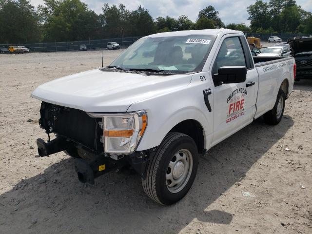 2021 FORD F150 VIN: 1FTMF1CBXMKE99712