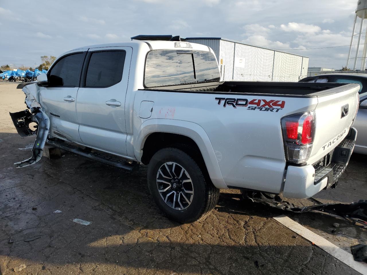 2023 TOYOTA TACOMA DOUBLE CAB VIN:3TYCZ5ANXPT147240