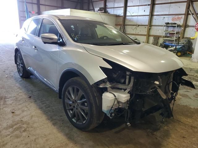 2021 NISSAN MURANO SV VIN: 5N1AZ2BJ5MC145739