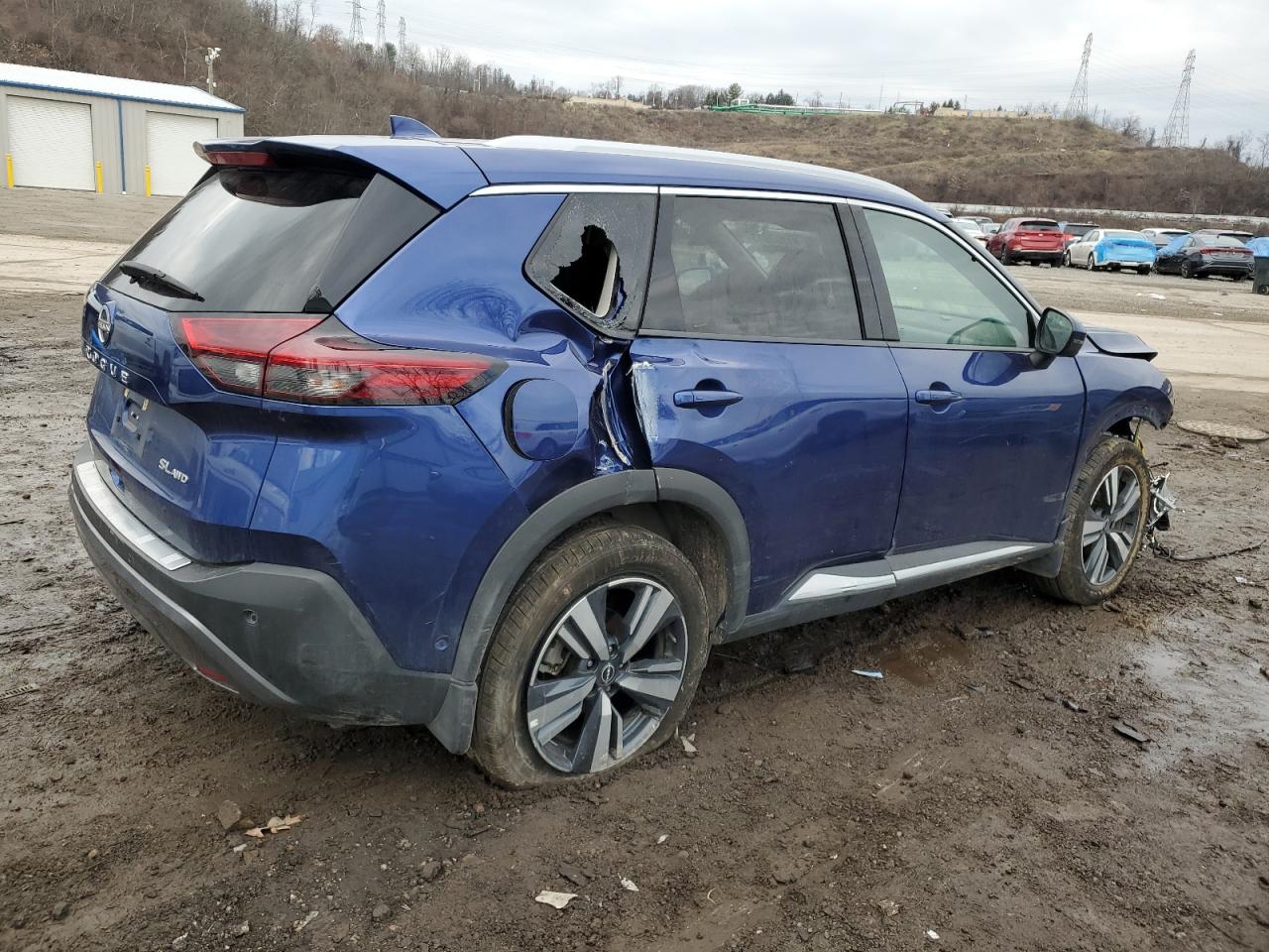 2023 NISSAN ROGUE SL VIN:5N1BT3CB1PC681207