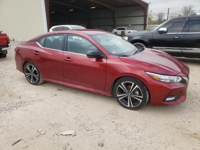 2021 NISSAN SENTRA SR VIN: 3N1AB8DVXMY306284