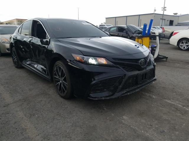 2021 TOYOTA CAMRY SE VIN: 4T1G11AK3MU612995