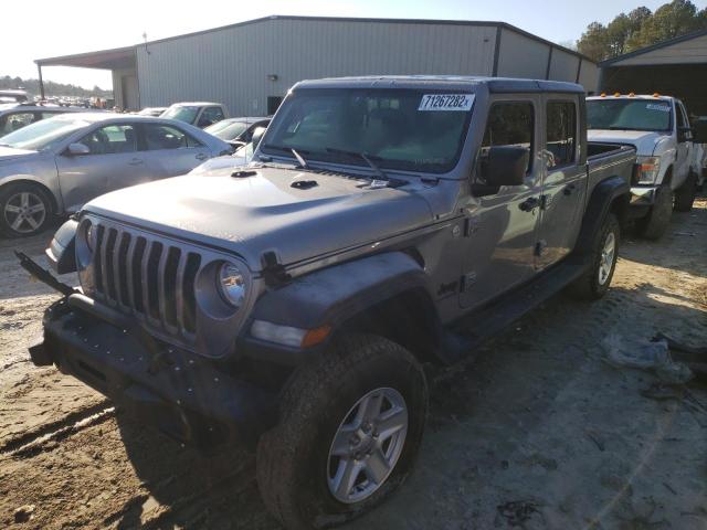 2020 JEEP GLADIATOR SPORT VIN: 1C6JJTAGXLL168964