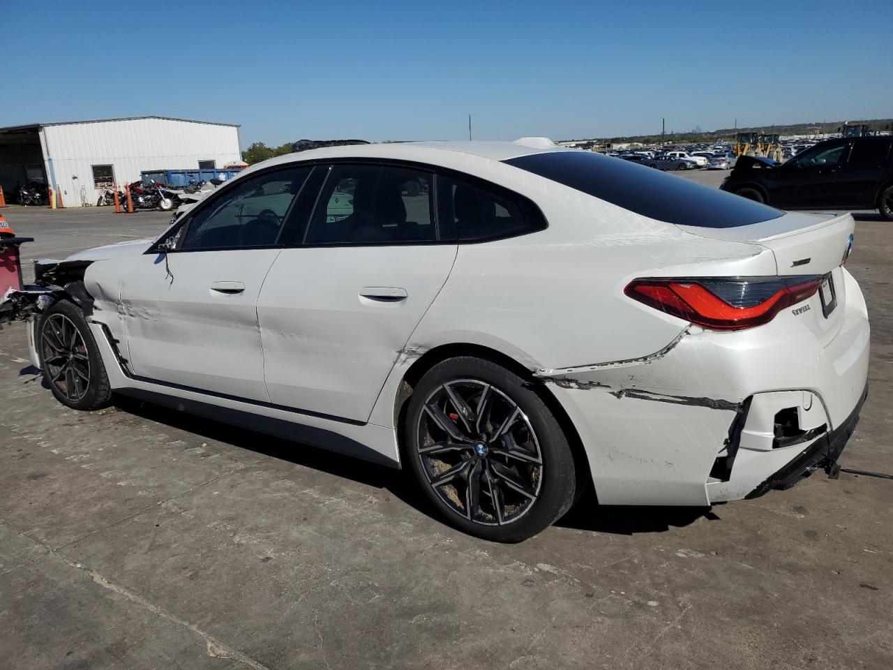 2022 BMW M440XI GRAN COUPE VIN:WBA13AW08NFL96396