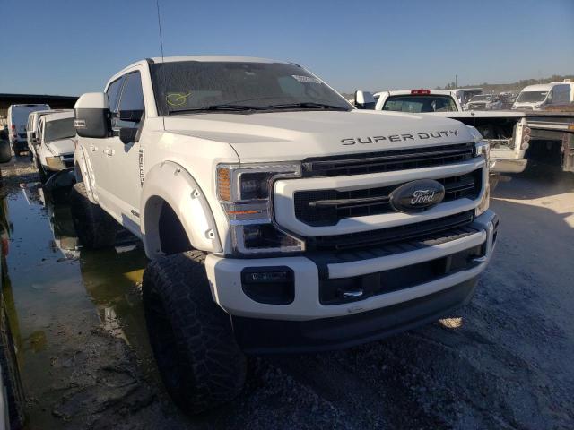 2020 FORD F250 SUPER DUTY VIN: 1FT8W2***********