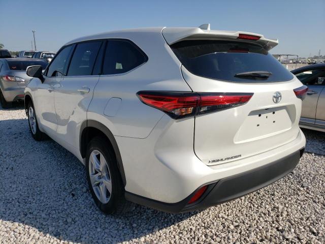 2021 TOYOTA HIGHLANDER L VIN: 5TDCZRAH4MS527974