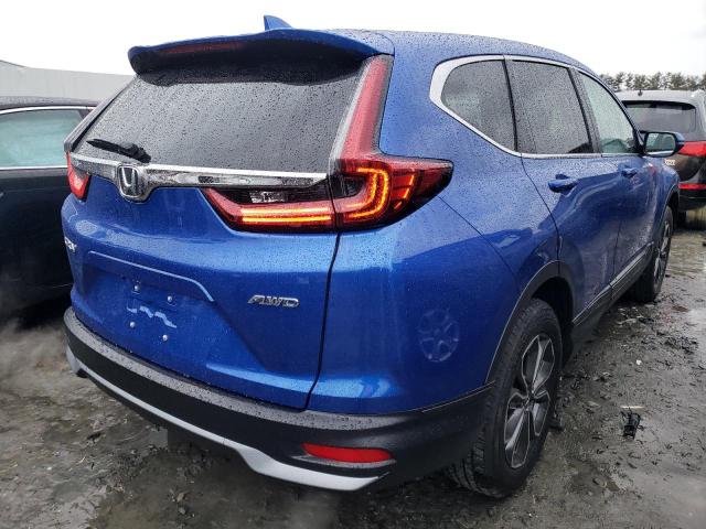 2021 HONDA CR-V EXL VIN: 7FARW2***********