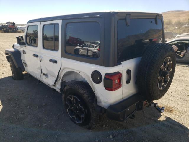 2021 JEEP WRANGLER UNLIMITED SPORT VIN: 1C4HJXDN3MW717316