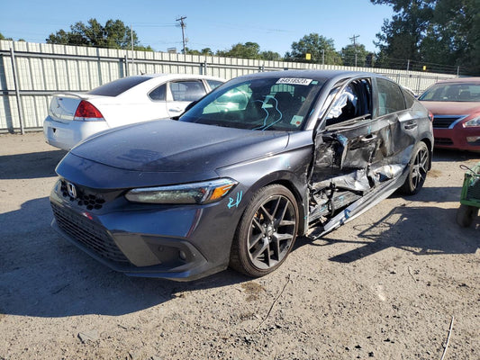 2022 HONDA CIVIC SPORT TOURING VIN:19XFL1H86NE003999