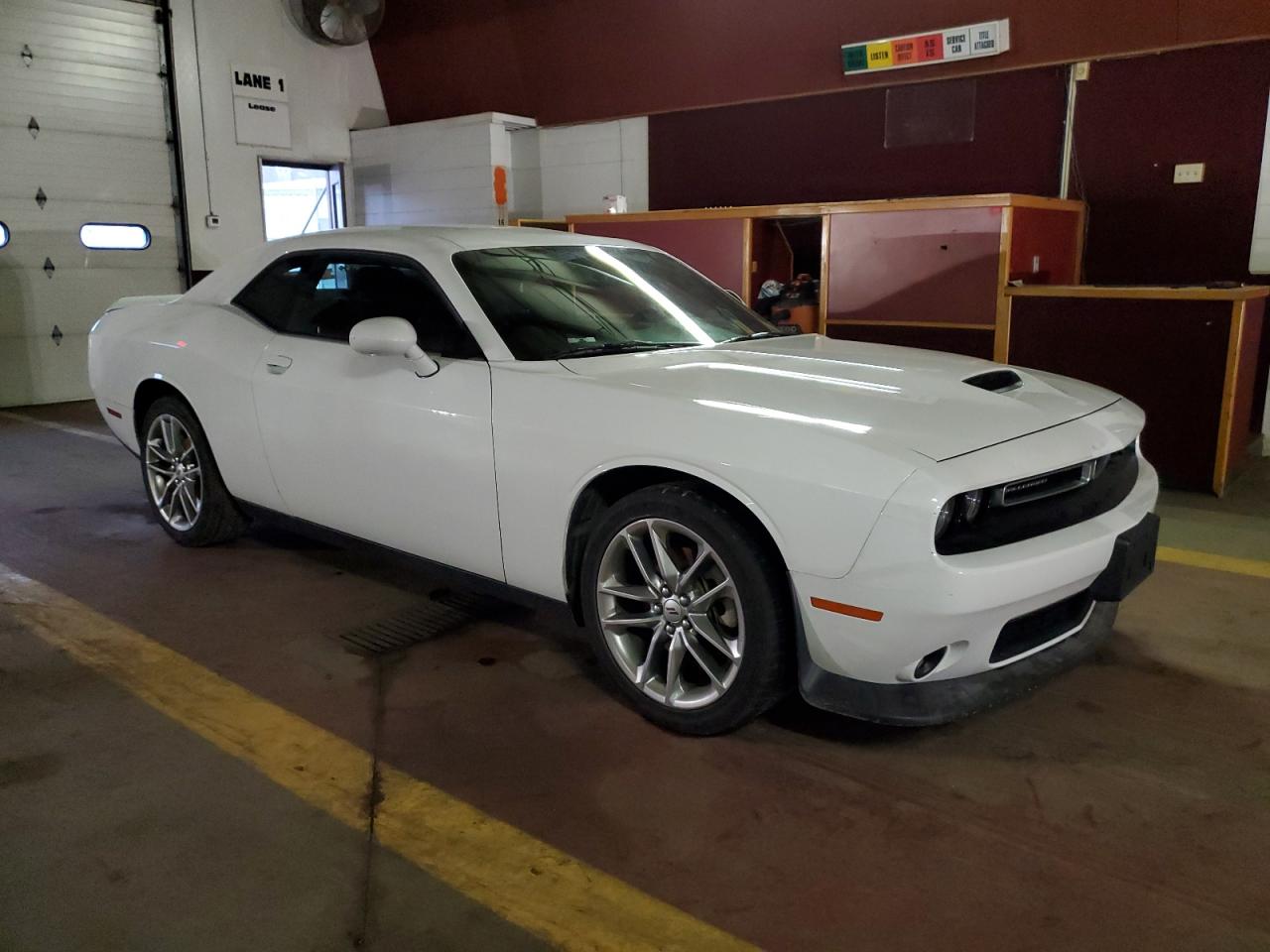 2022 DODGE CHALLENGER GT VIN:2C3CDZKG7NH223854