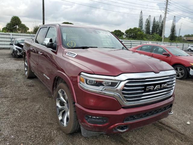 2021 RAM 1500 LONGHORN VIN: 1C6SRF***********