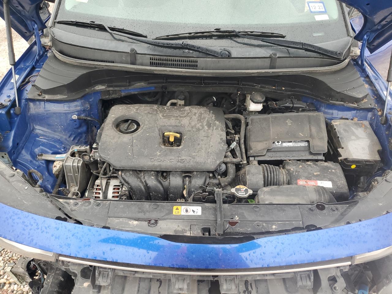 2022 KIA SOUL LX VIN:KNDJ23AU8N7165858