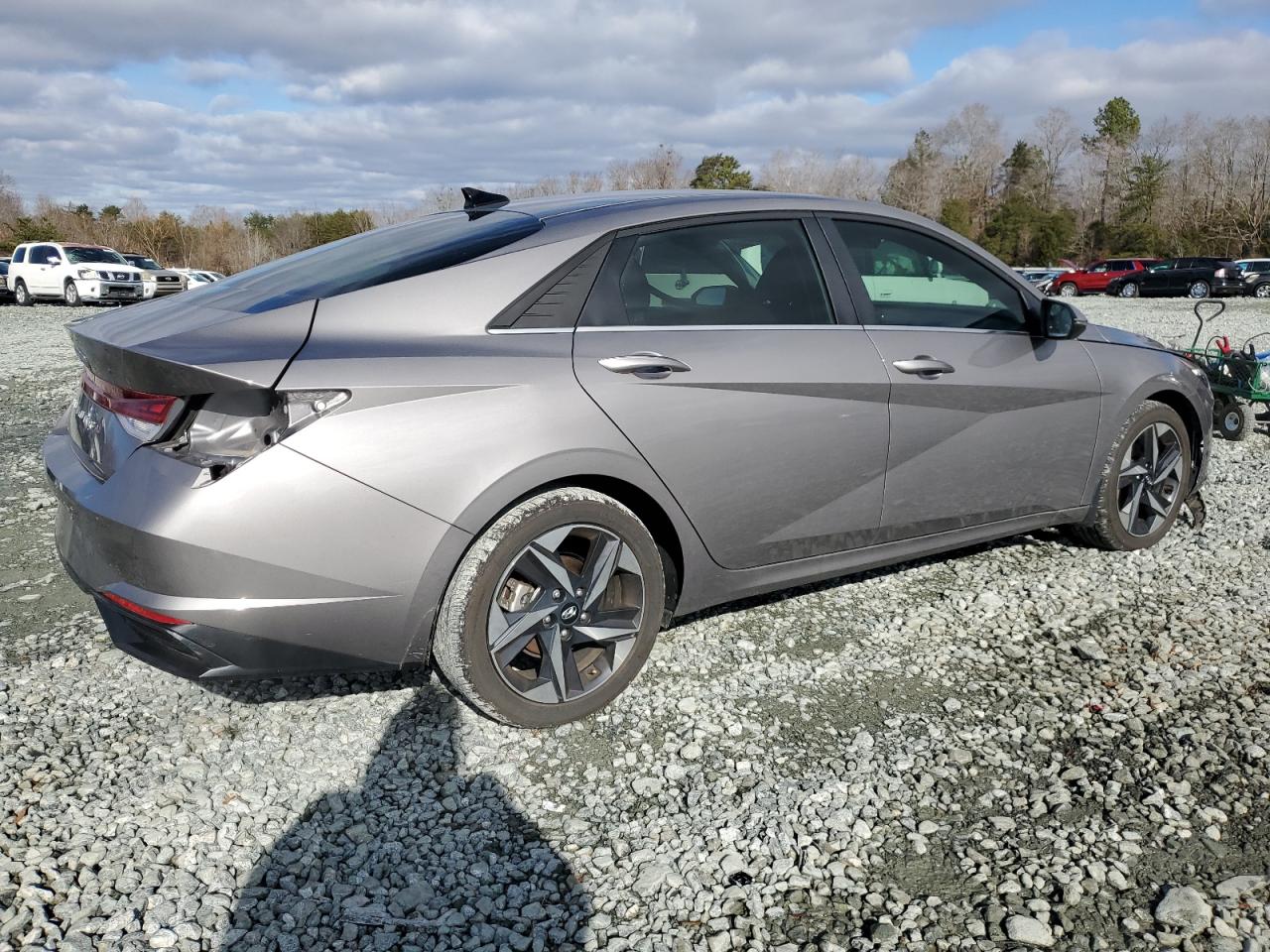 2022 HYUNDAI ELANTRA SEL VIN:KMHLN4AG7NU299175