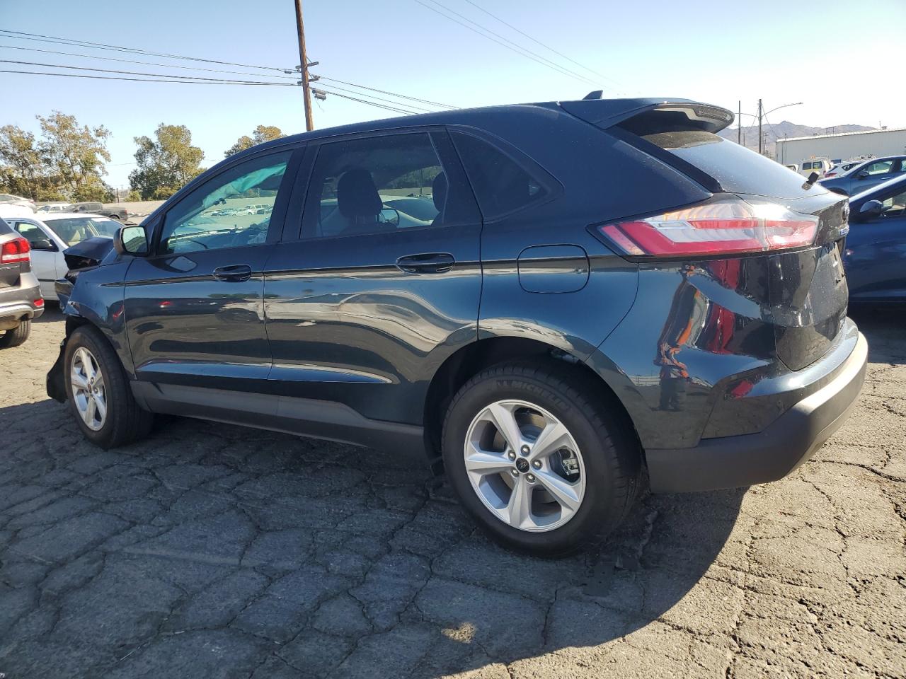 2024 FORD EDGE SE VIN:2FMPK4G93RBA04202