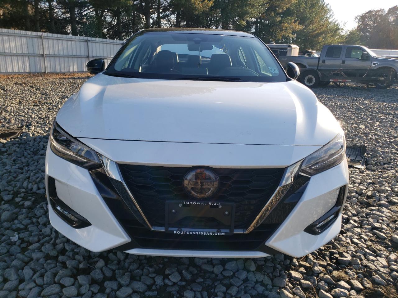 2022 NISSAN SENTRA SR VIN:3N1AB8DV3NY255454