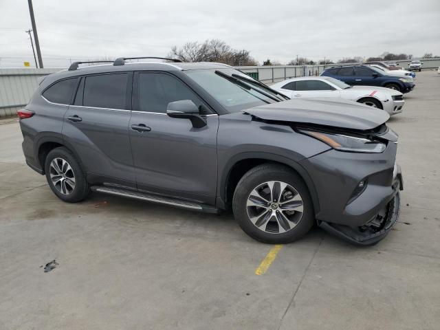 2021 TOYOTA HIGHLANDER XLE VIN: 5TDGZRAH3MS528356