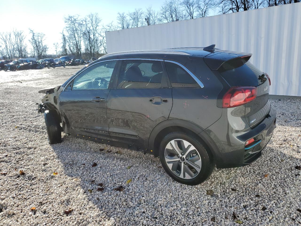 2022 KIA NIRO S VIN:KNDCC3LG6N5160571