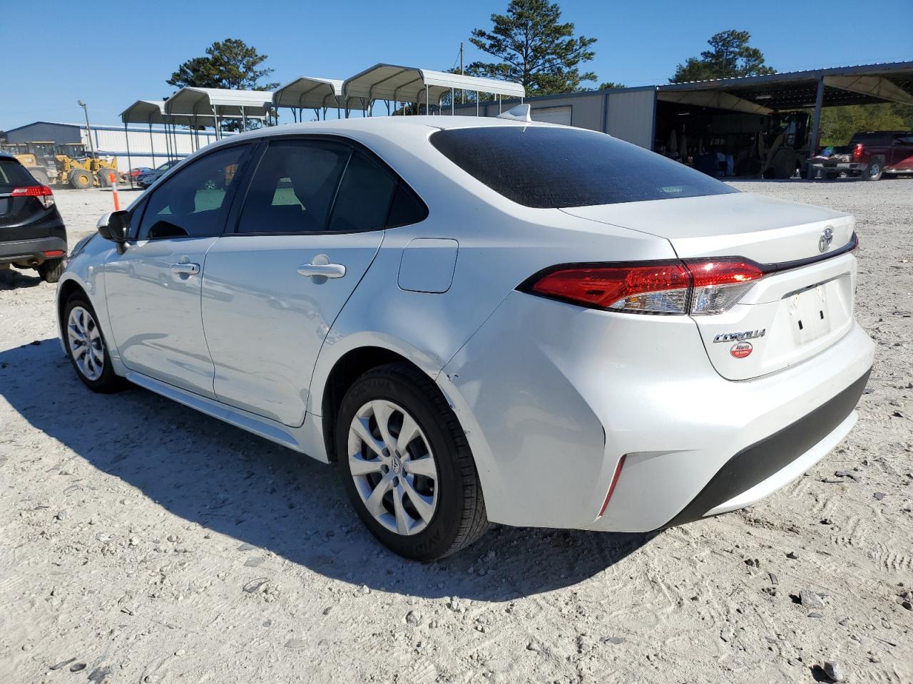 2022 TOYOTA COROLLA LE VIN:JTDEPMAE5N3022830