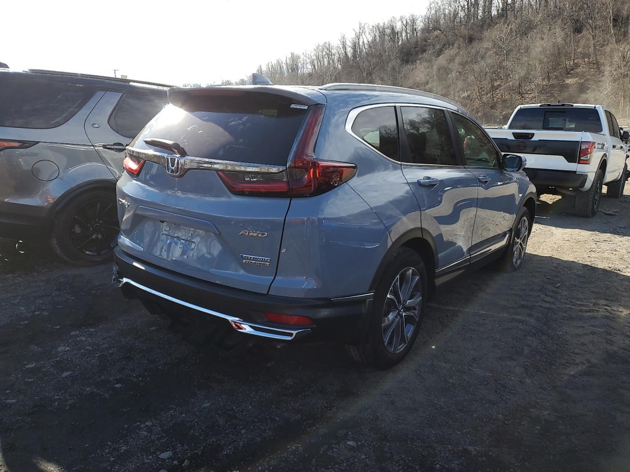 2022 HONDA CR-V TOURING VIN:5J6RT6H9XNL024181