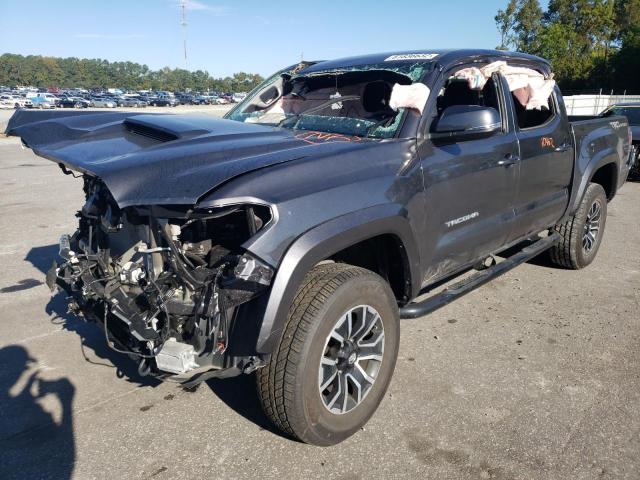 2021 TOYOTA TACOMA DOUBLE CAB VIN: 5TFAZ5CN5MX102907