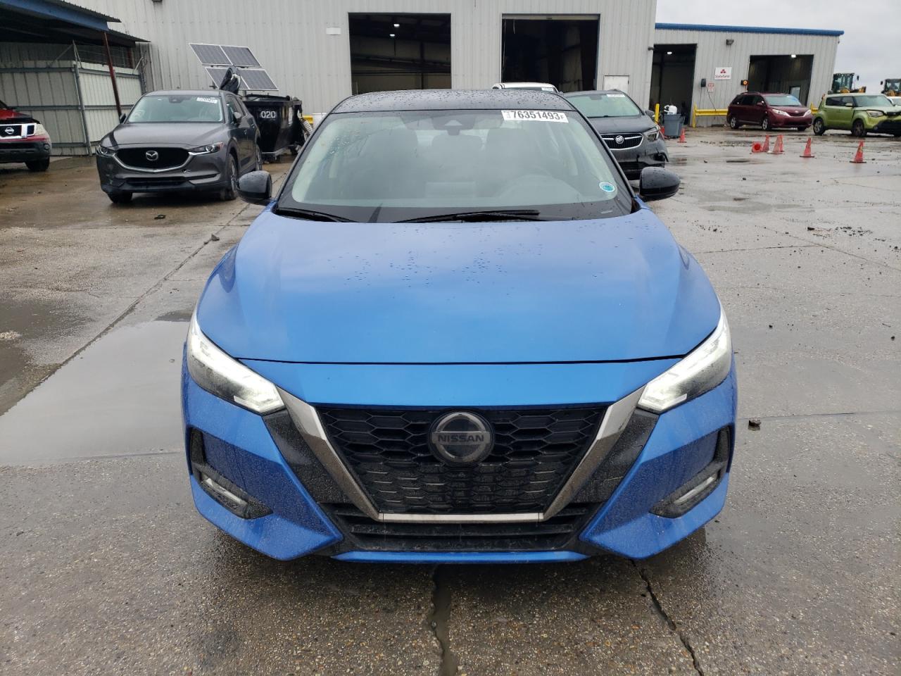 2022 NISSAN SENTRA SR VIN:3N1AB8DV4NY313992