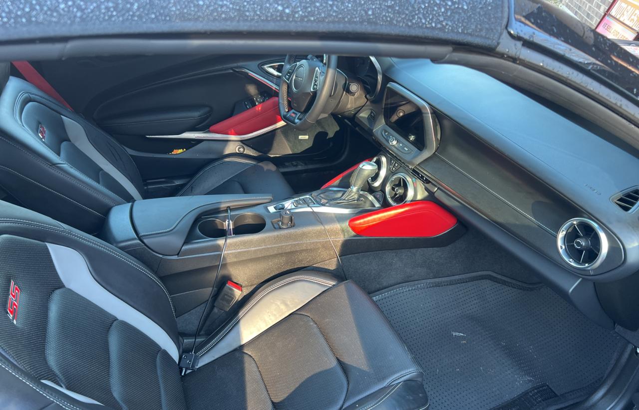 2023 CHEVROLET CAMARO SS VIN:1G1FH3D74P0147632