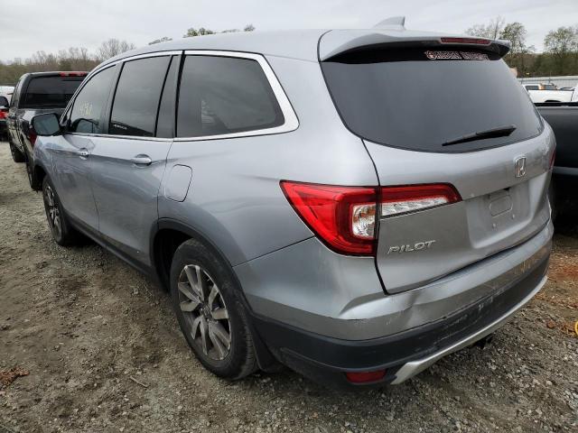 2021 HONDA PILOT EXL VIN: 5FNYF5H5XMB018897