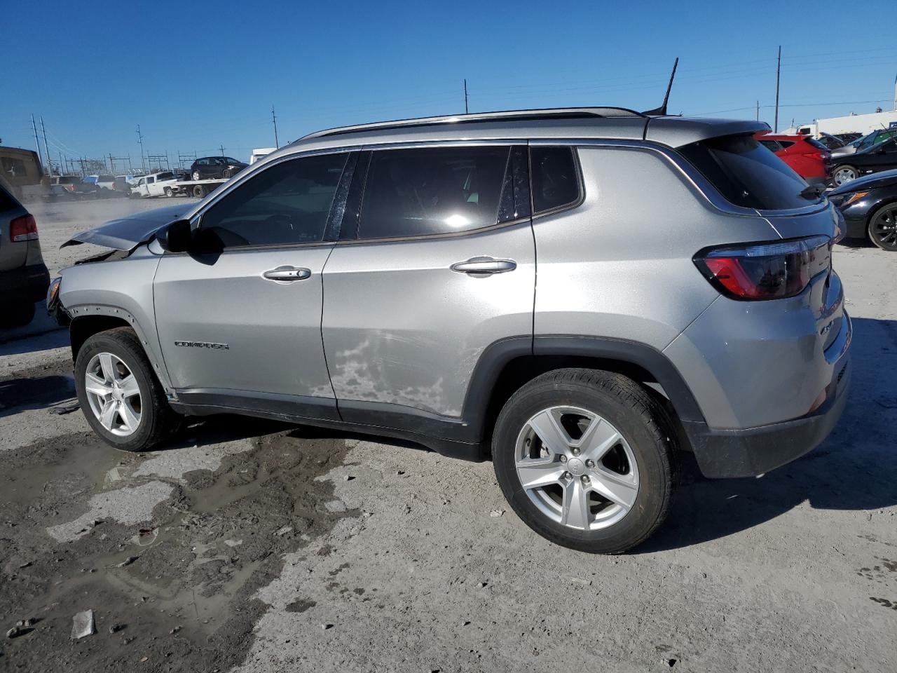 2022 JEEP COMPASS LATITUDE VIN:3C4NJDBB1NT125382