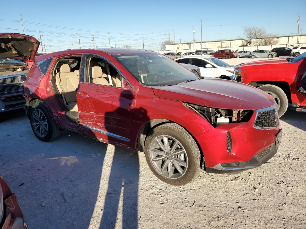 2022 ACURA RDX TECHNOLOGY VIN:5J8TC1H5XNL007135