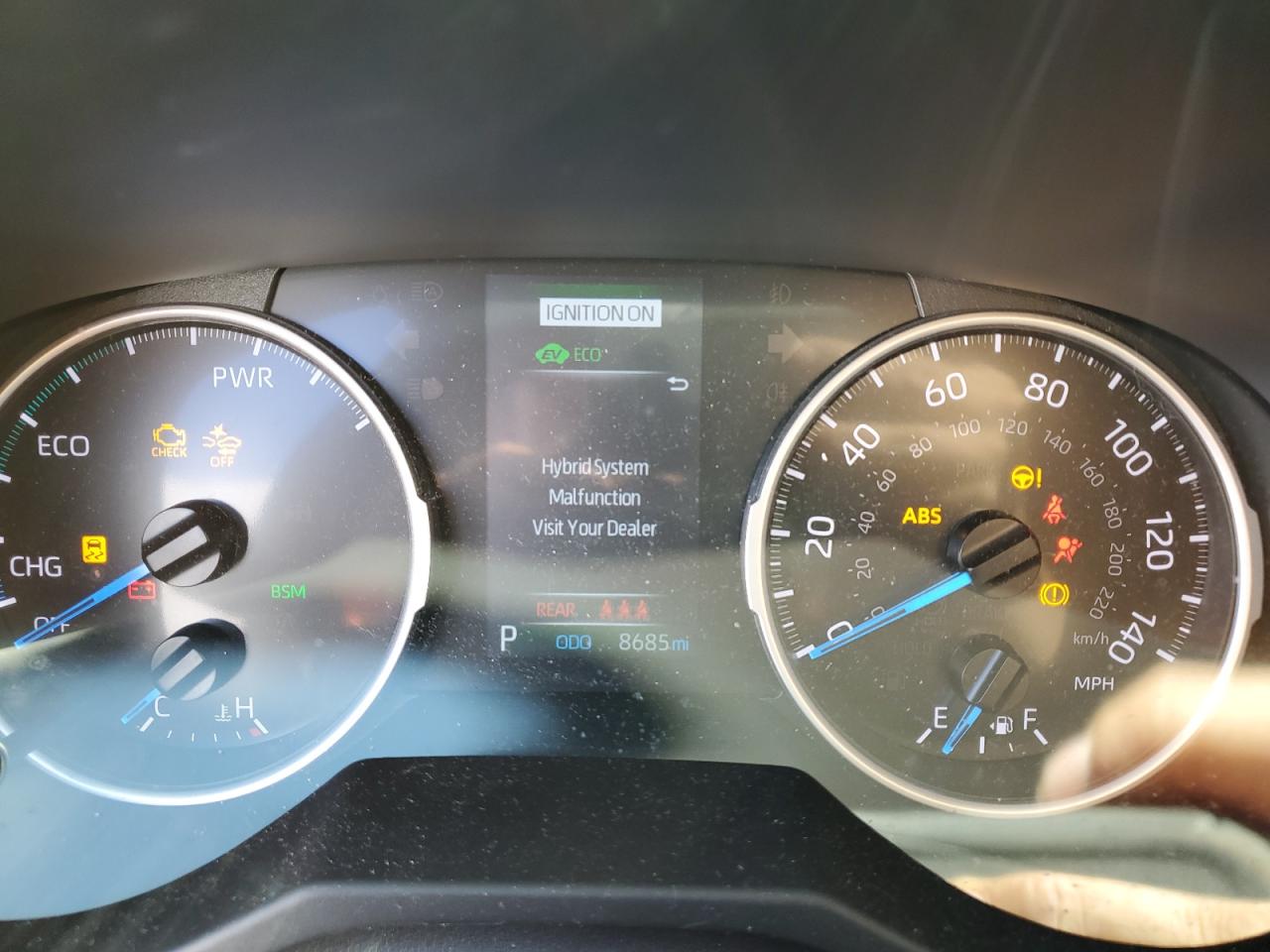 2022 TOYOTA RAV4 XLE PREMIUM VIN:JTMB6RFV0ND072718