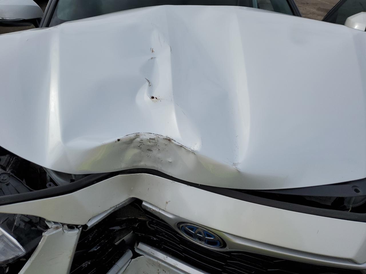 2022 TOYOTA HIGHLANDER HYBRID XLE VIN:5TDGBRCH8NS549951